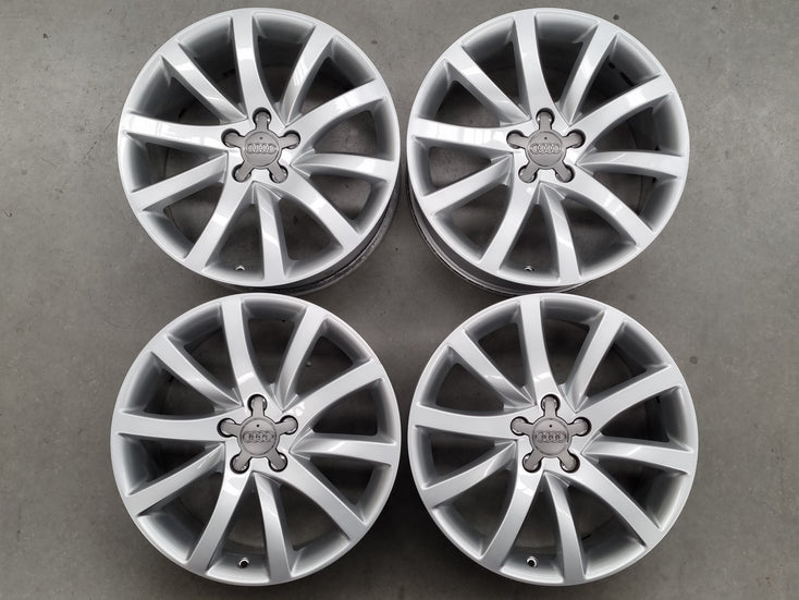Load image into Gallery viewer, Genuine AUDI 18x8 ET47 5/112 025BT Wheels Set of 4