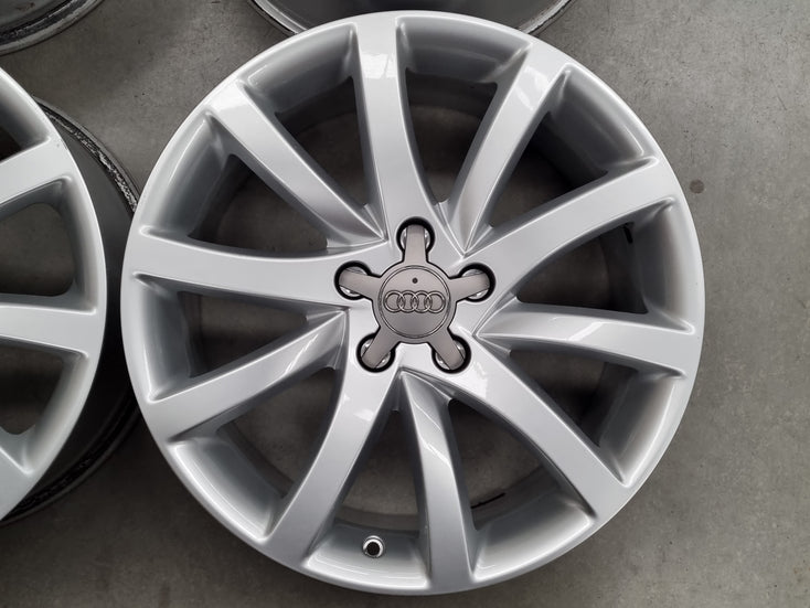 Load image into Gallery viewer, Genuine AUDI 18x8 ET47 5/112 025BT Wheels Set of 4