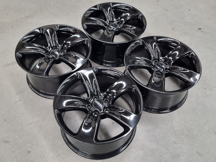 Genuine Jeep Grand Cherokee SRT WK2 Black 20 Inch Wheels Set of 4