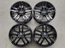Load image into Gallery viewer, Genuine AUDI TTS 19 Inch Forged Black Alloy Wheels Set of 4
