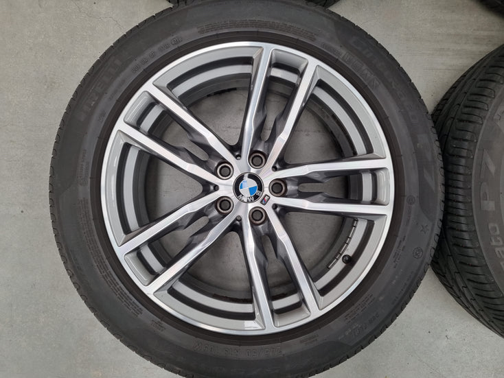 Load image into Gallery viewer, Genuine BMW X3 G01 X4 G02 Style 698M 19 Inch Wheels and Tyres Set of 4