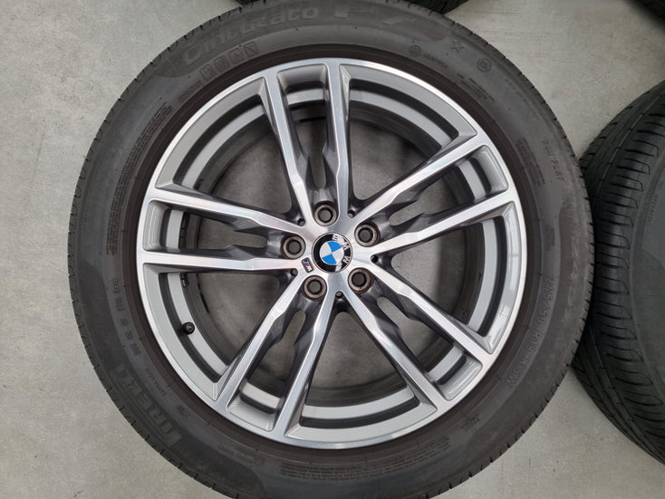 Load image into Gallery viewer, Genuine BMW X3 G01 X4 G02 Style 698M 19 Inch Wheels and Tyres Set of 4
