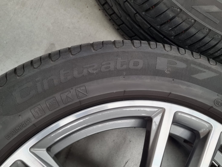 Load image into Gallery viewer, Genuine BMW X3 G01 X4 G02 Style 698M 19 Inch Wheels and Tyres Set of 4