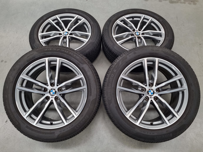 Genuine BMW X3 G01 X4 G02 Style 698M 19 Inch Wheels and Tyres Set of 4