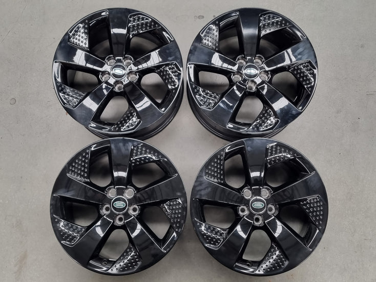 Load image into Gallery viewer, Genuine Range Rover Evoque 2020 Model 18 Inch Alloy Wheels Set of 4