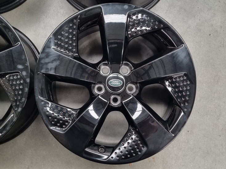 Load image into Gallery viewer, Genuine Range Rover Evoque 2020 Model 18 Inch Alloy Wheels Set of 4
