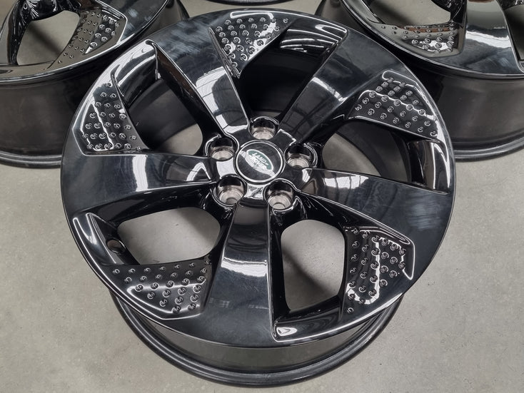 Load image into Gallery viewer, Genuine Range Rover Evoque 2020 Model 18 Inch Alloy Wheels Set of 4