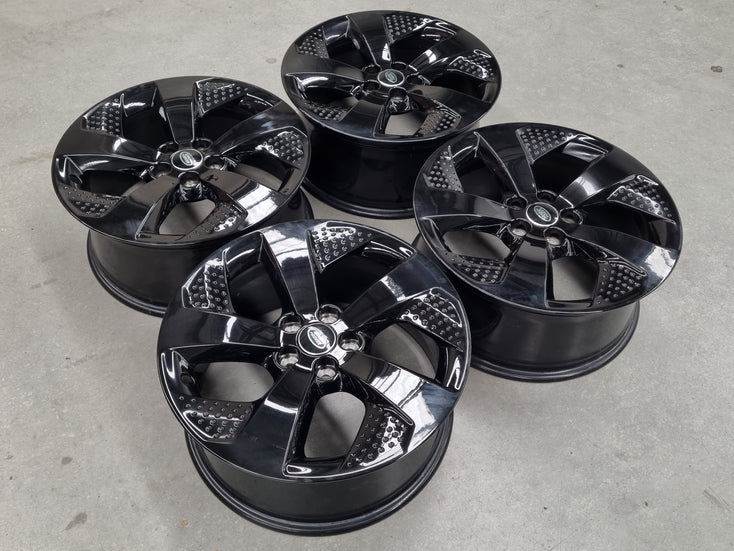 Load image into Gallery viewer, Genuine Range Rover Evoque 2020 Model 18 Inch Alloy Wheels Set of 4