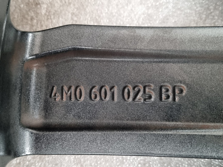Load image into Gallery viewer, Genuine AUDI Q7 Model 4M 21 Inch Grey Machined Alloy Wheels Set of 4