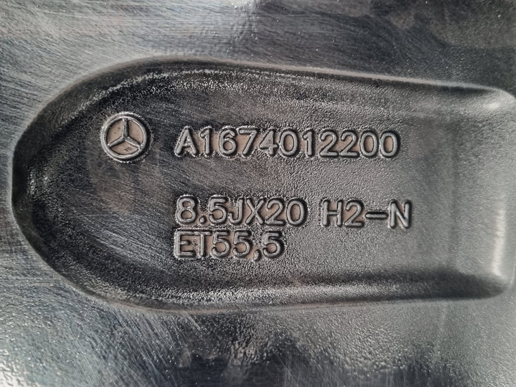 Load image into Gallery viewer, Genuine Mercedes Benz 2020 GLE400 AMG 20 Inch Wheels Set of 4
