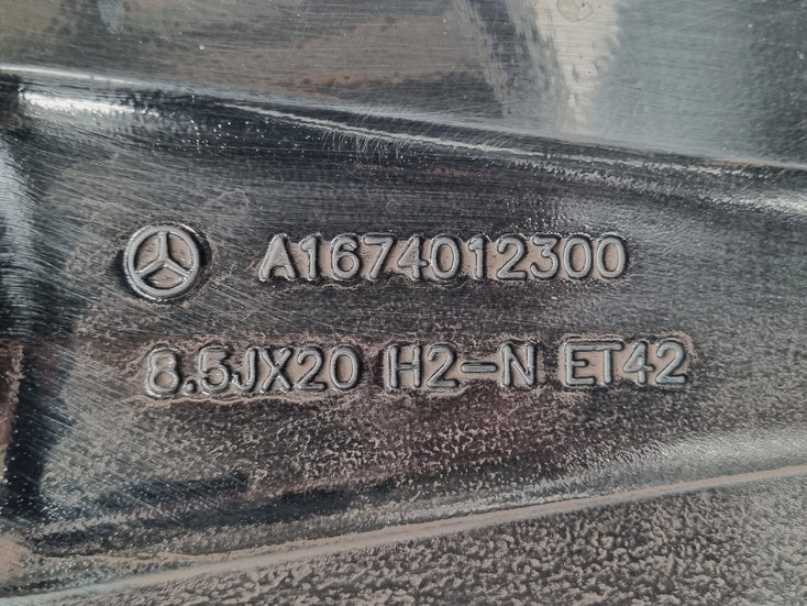 Load image into Gallery viewer, Genuine Mercedes Benz 2020 GLE400 AMG 20 Inch Wheels Set of 4