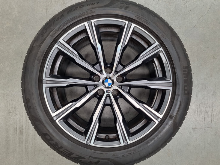 Load image into Gallery viewer, Genuine BMW X5 G05 Style M740 20 Inch Spare Wheel and Tyre - Single