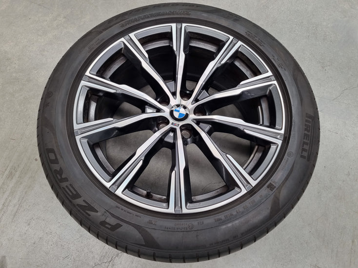 Load image into Gallery viewer, Genuine BMW X5 G05 Style M740 20 Inch Spare Wheel and Tyre - Single