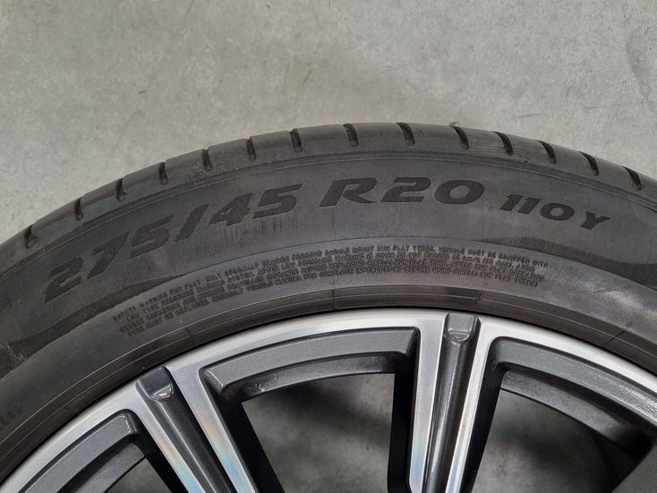 Load image into Gallery viewer, Genuine BMW X5 G05 Style M740 20 Inch Spare Wheel and Tyre - Single