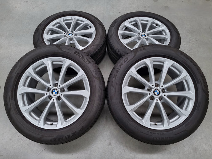 Genuine BMW X7 G07 Style 750 20 Inch Wheels and Tyres Set of 4