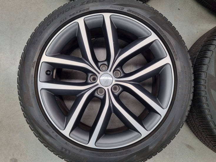 Load image into Gallery viewer, Genuine Range Rover Sport 22 Inch 2023 Model Wheels and Tyres Set of 4