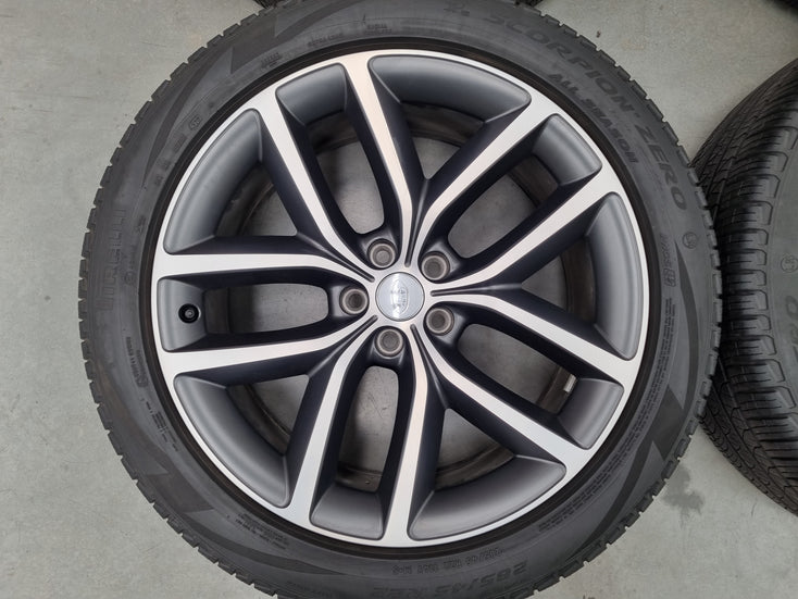 Load image into Gallery viewer, Genuine Range Rover Sport 22 Inch 2023 Model Wheels and Tyres Set of 4