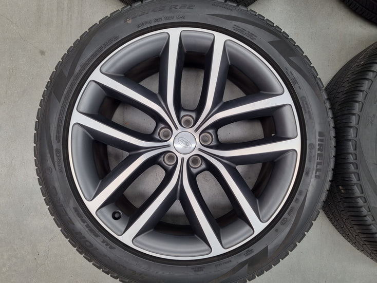 Load image into Gallery viewer, Genuine Range Rover Sport 22 Inch 2023 Model Wheels and Tyres Set of 4