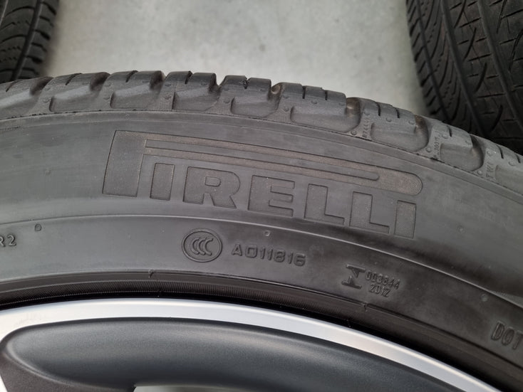 Load image into Gallery viewer, Genuine Range Rover Sport 22 Inch 2023 Model Wheels and Tyres Set of 4