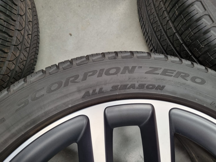 Load image into Gallery viewer, Genuine Range Rover Sport 22 Inch 2023 Model Wheels and Tyres Set of 4