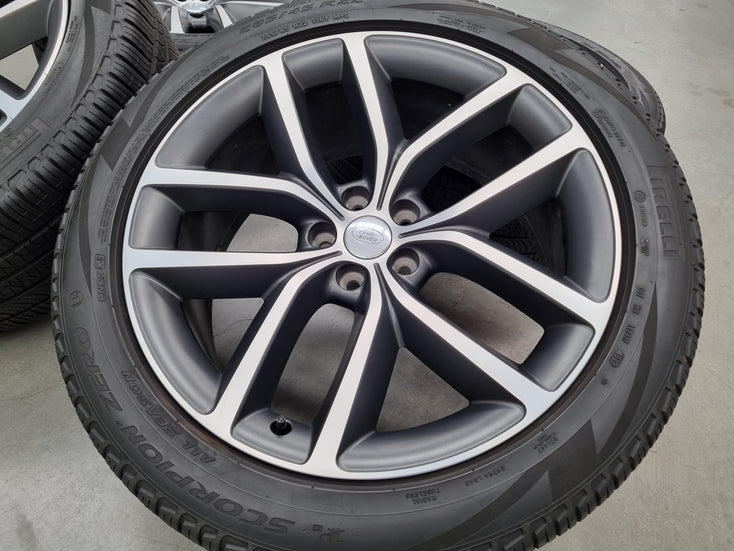 Load image into Gallery viewer, Genuine Range Rover Sport 22 Inch 2023 Model Wheels and Tyres Set of 4