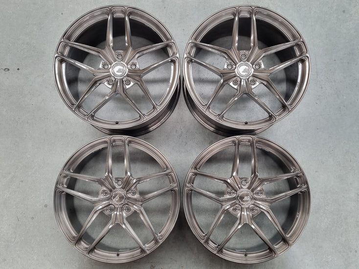Load image into Gallery viewer, Genuine BC Forged 20 Inch Wheels Porsche 911 Carrera 991 Narrow Body Set of 4