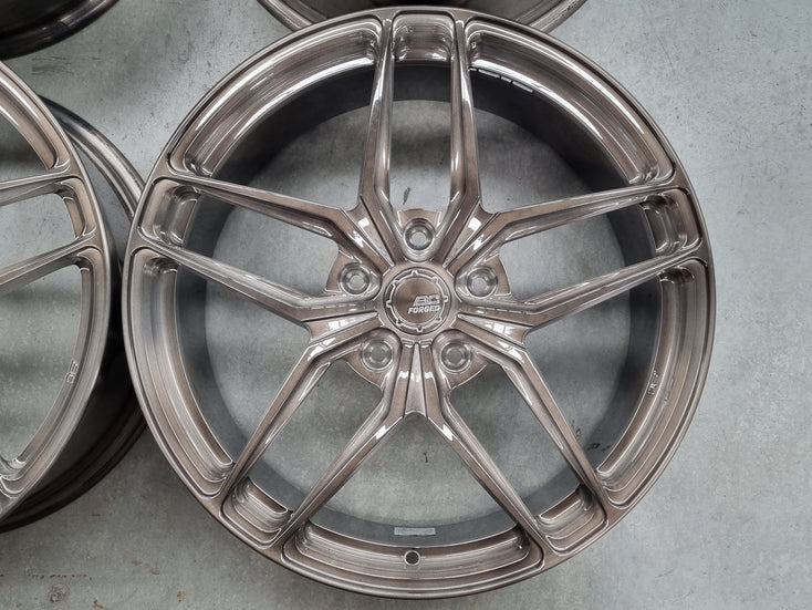 Load image into Gallery viewer, Genuine BC Forged 20 Inch Wheels Porsche 911 Carrera 991 Narrow Body Set of 4