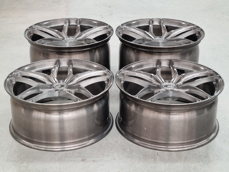 Load image into Gallery viewer, Genuine BC Forged 20 Inch Wheels Porsche 911 Carrera 991 Narrow Body Set of 4