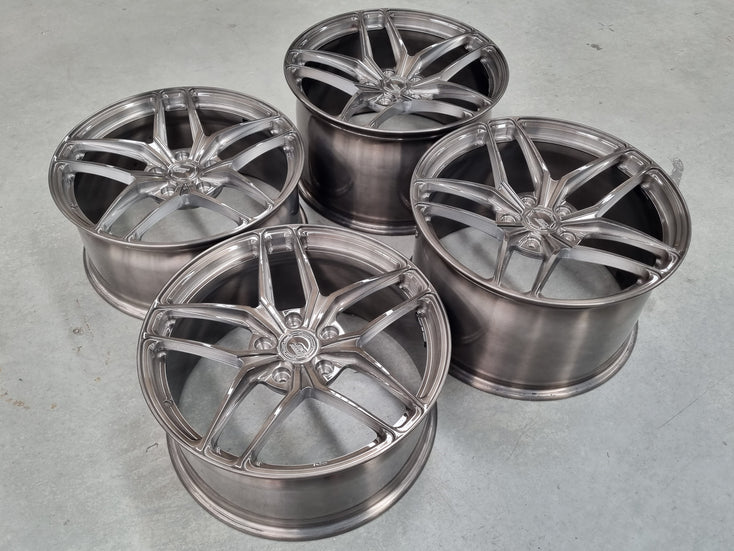 Load image into Gallery viewer, Genuine BC Forged 20 Inch Wheels Porsche 911 Carrera 991 Narrow Body Set of 4