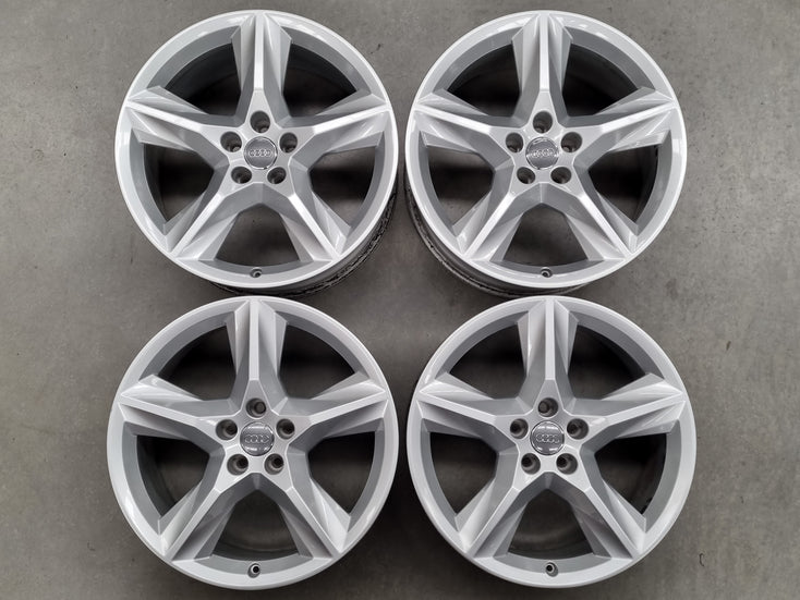 Load image into Gallery viewer, Genuine AUDI Q7 2021 Model 4M 19 Inch Alloy Wheels Set of 4