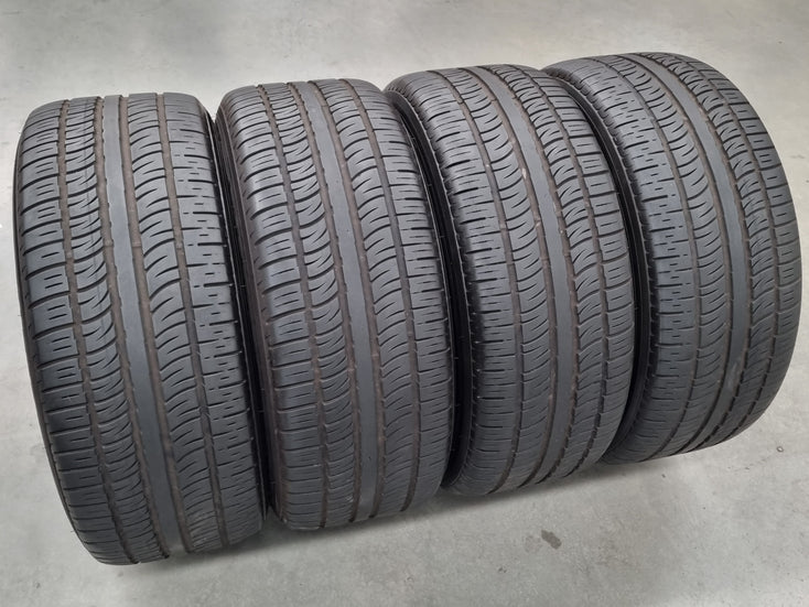 Load image into Gallery viewer, Genuine Mercedes Benz AMG G63 21 Inch Black Wheels and Tyres Set of 4