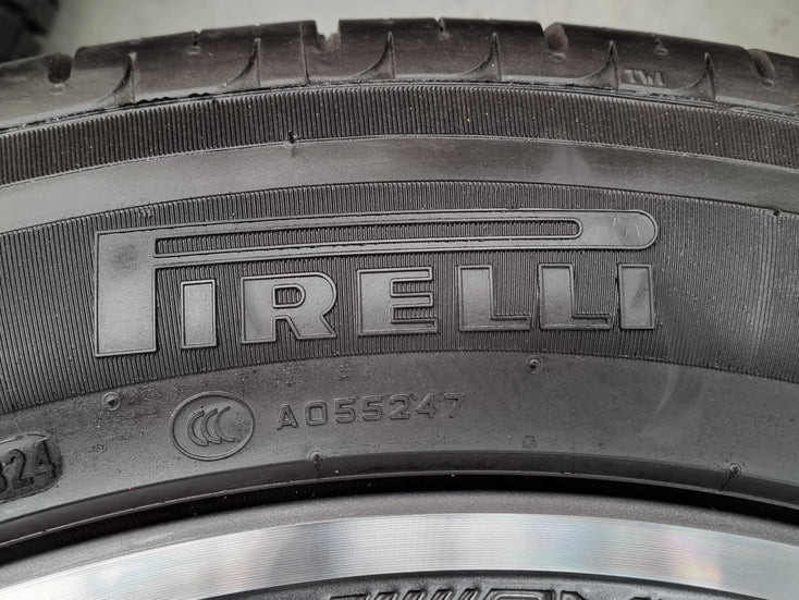 Load image into Gallery viewer, Genuine Mercedes Benz AMG G63 21 Inch Grey Wheels and Tyres Set of 4
