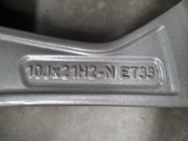 Load image into Gallery viewer, Genuine Mercedes Benz AMG G63 21 Inch Grey Wheels and Tyres Set of 4