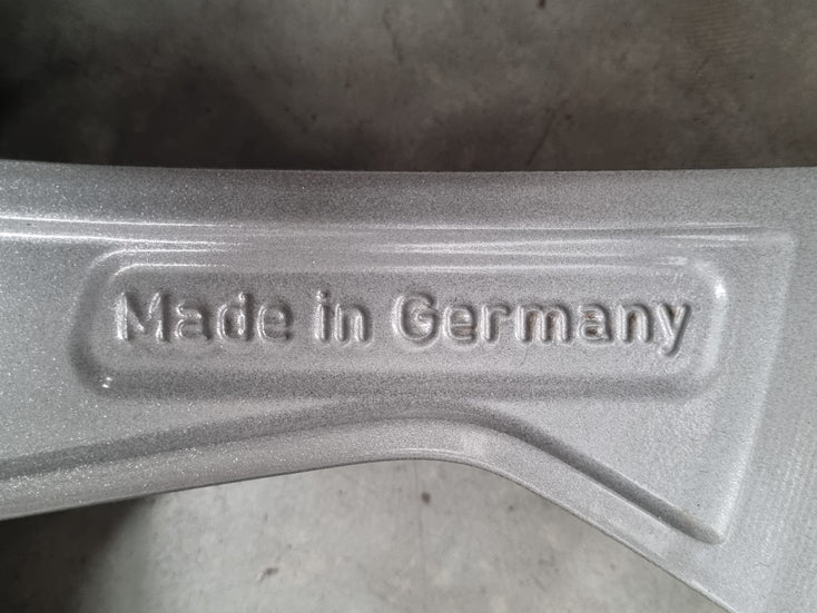 Load image into Gallery viewer, Genuine Mercedes Benz AMG G63 21 Inch Grey Wheels and Tyres Set of 4