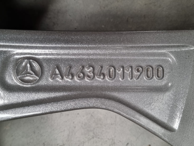 Load image into Gallery viewer, Genuine Mercedes Benz AMG G63 21 Inch Grey Wheels and Tyres Set of 4