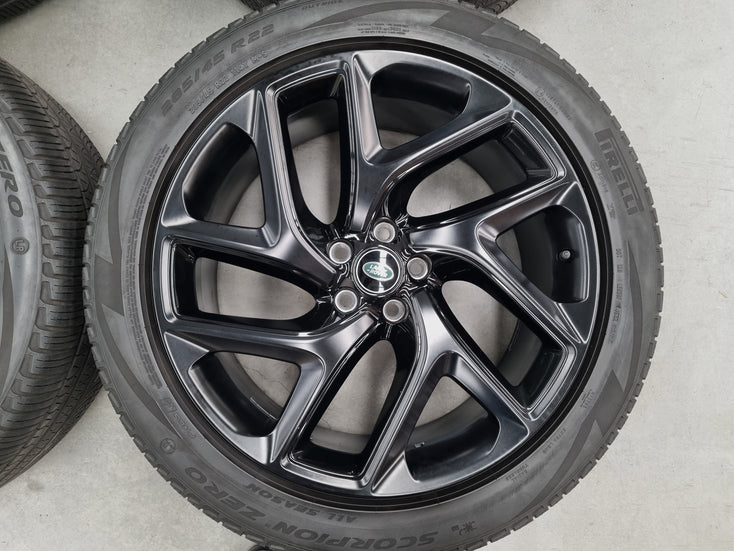 Load image into Gallery viewer, Genuine Range Rover Sport 22 Inch 2024 Model Wheels and Tyres Set of 4
