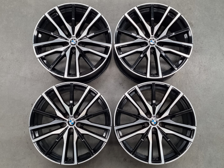 Load image into Gallery viewer, Genuine BMW X5 G05 and X6 G06 Style 742M 22 Inch Alloy Wheels Set of 4