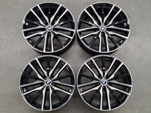 Load image into Gallery viewer, Genuine BMW X5 G05 and X6 G06 Style 742M 22 Inch Alloy Wheels Set of 4
