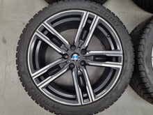 Load image into Gallery viewer, Genuine BMW 8 Series G14 G15 G16 Style 727M 19 Inch Wheels and Winter Snow Tyres Set of 4
