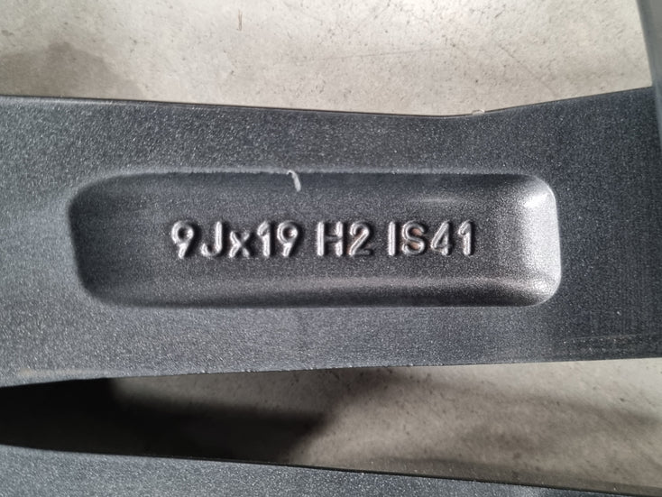 Load image into Gallery viewer, Genuine BMW 8 Series G14 G15 G16 Style 727M 19 Inch Wheels and Winter Snow Tyres Set of 4