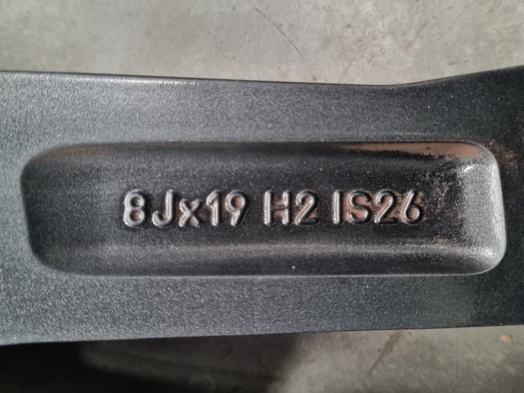 Load image into Gallery viewer, Genuine BMW 8 Series G14 G15 G16 Style 727M 19 Inch Wheels and Winter Snow Tyres Set of 4
