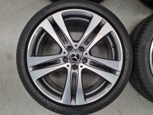 Load image into Gallery viewer, Genuine Mercedes Benz C300 W205 19 Inch Wheels and Tyres Set of 4
