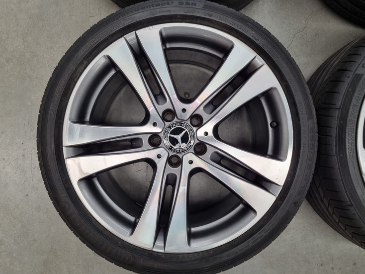 Load image into Gallery viewer, Genuine Mercedes Benz C300 W205 19 Inch Wheels and Tyres Set of 4