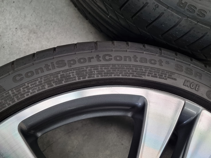 Load image into Gallery viewer, Genuine Mercedes Benz C300 W205 19 Inch Wheels and Tyres Set of 4
