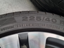 Load image into Gallery viewer, Genuine Mercedes Benz C300 W205 19 Inch Wheels and Tyres Set of 4

