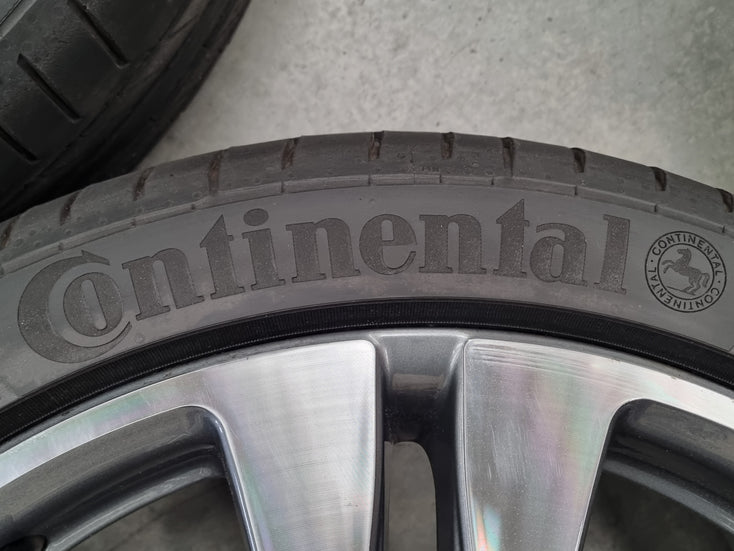 Load image into Gallery viewer, Genuine Mercedes Benz C300 W205 19 Inch Wheels and Tyres Set of 4