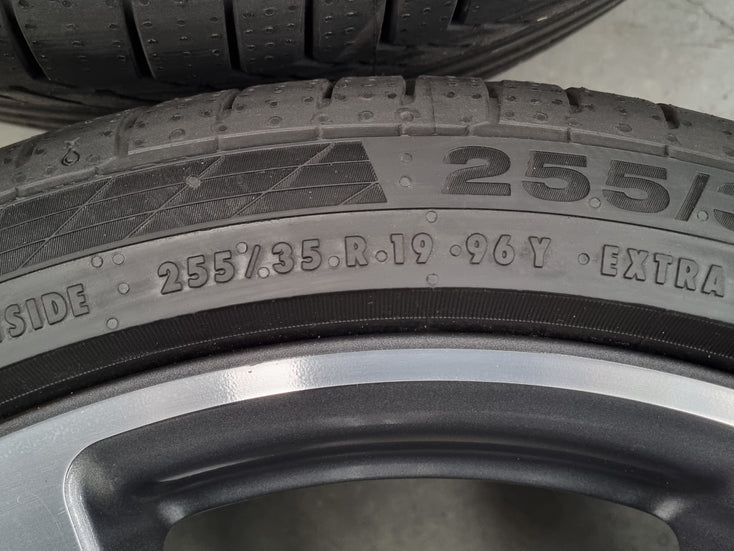 Load image into Gallery viewer, Genuine Mercedes Benz C300 W205 19 Inch Wheels and Tyres Set of 4