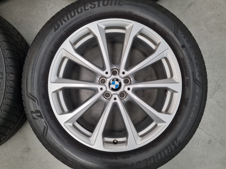 Load image into Gallery viewer, Genuine BMW X7 G07 Style 750 20 Inch Wheels and Tyres Set of 4