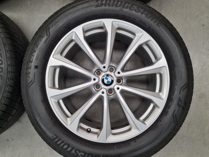 Load image into Gallery viewer, Genuine BMW X7 G07 Style 750 20 Inch Wheels and Tyres Set of 4