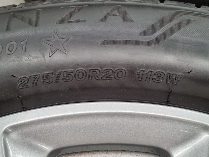 Load image into Gallery viewer, Genuine BMW X7 G07 Style 750 20 Inch Wheels and Tyres Set of 4